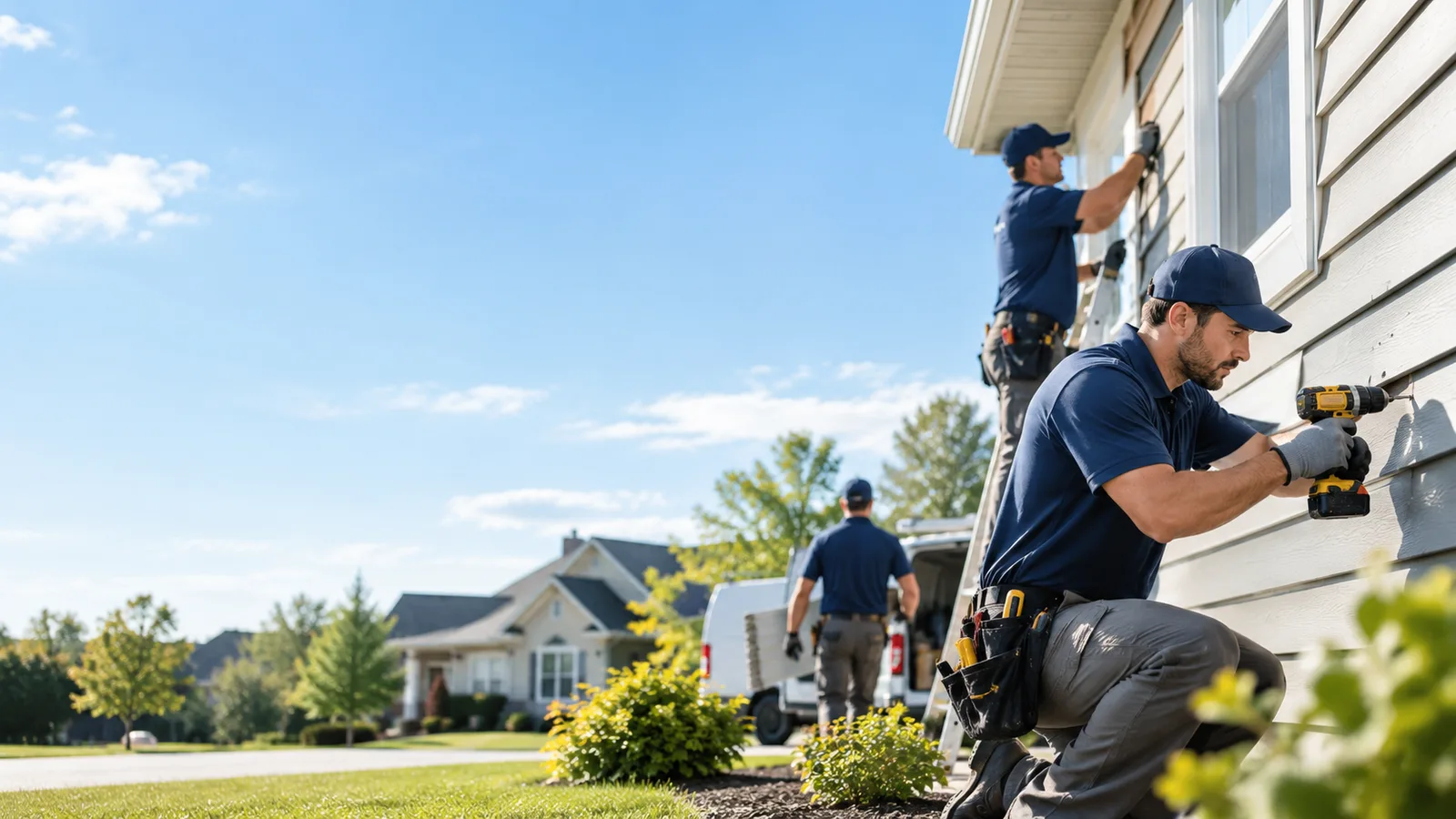 Siding Leak Repair in Bailey, MI